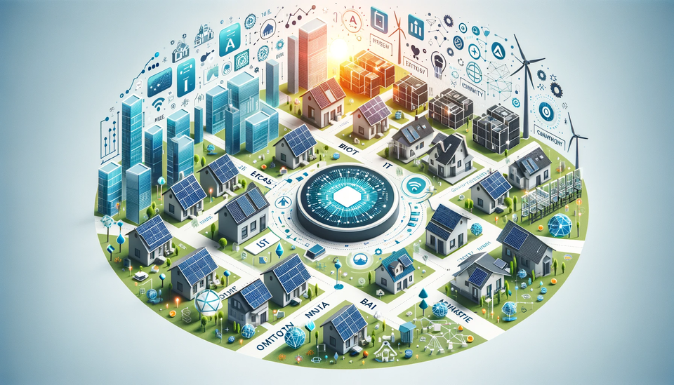 Optimizing Energy Communities through IoT, Big Data, and AI/ML Technologies